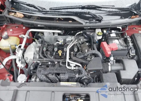 2021 Nissan Rogue Sv Intelligent Awd из США, поврежденный, VIN 5N1AT3BB9MC801909